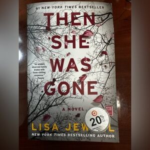 Then She Was Gone Book by Lisa Jewell